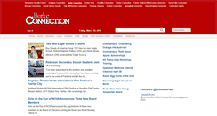 Desktop Screenshot of burkeconnection.com